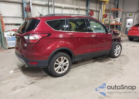 2018 Ford Escape Sel from USA, damaged, VIN 1FMCU9HD2JUD01243